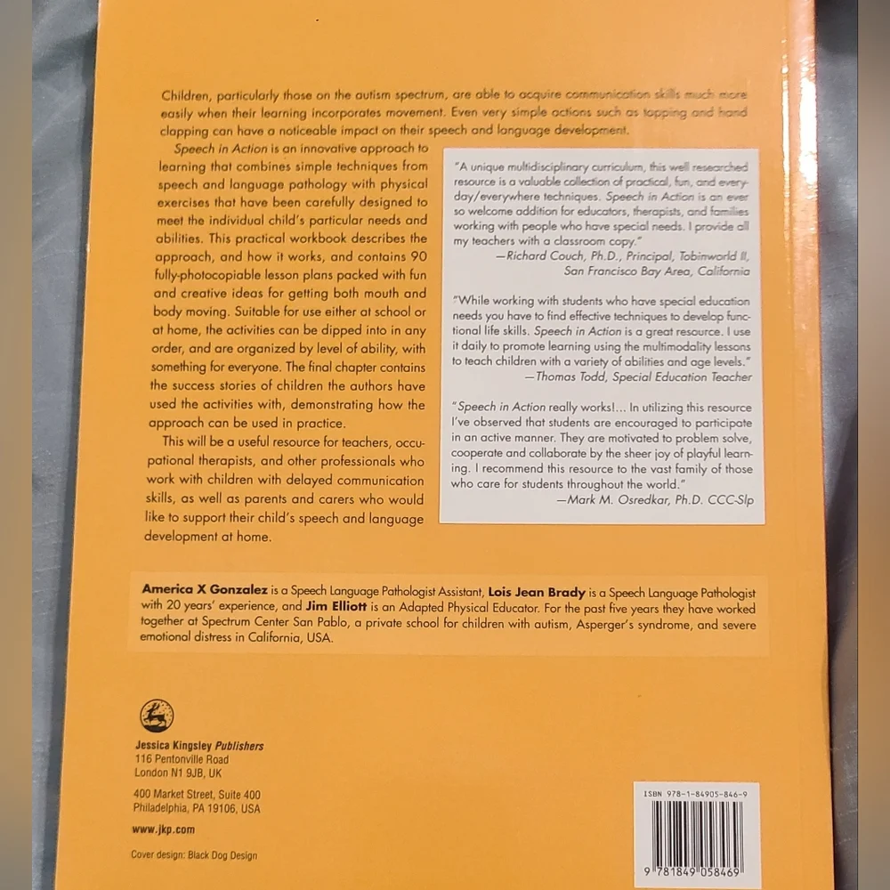 Augmentative and Alternative Communication Book Speech, Special Education